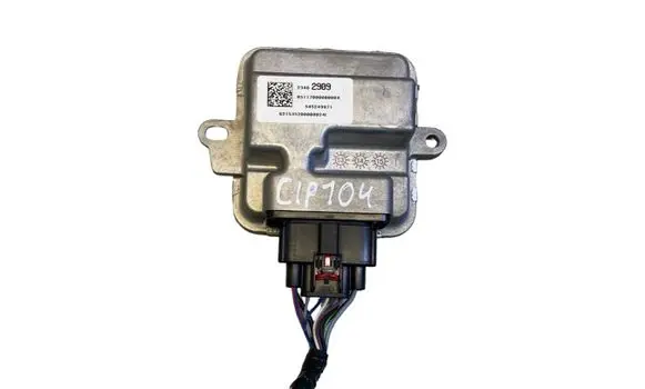 Opel Astra K Fuel injection pump control unit/module 23482909 545249971