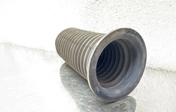 Opel Vectra C Front shock absorber dust cover boot 5570076796