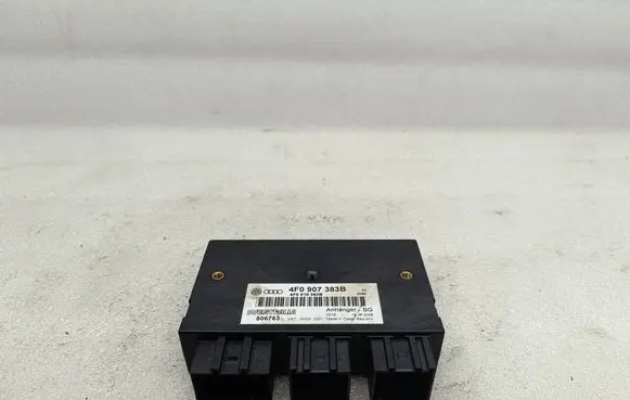 Audi A6 Allroad C6 Tow bar trailer control unit/module 4F0907383B 4F0910383B 506763