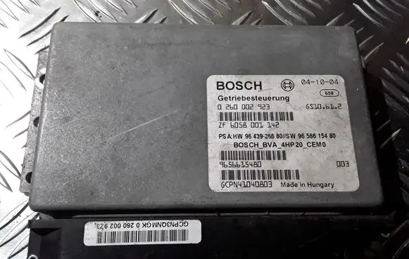 Citroen C5 Gearbox control unit/module 0260002923 9656615480