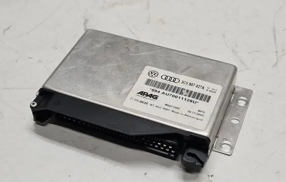 Volkswagen PASSAT B6 Gearbox control unit/module 3C0907427A