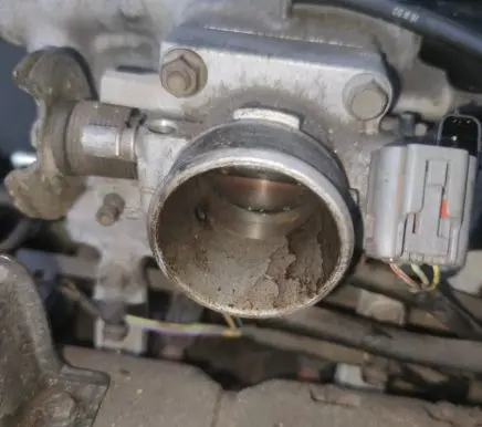 Mazda Demio Throttle valve 9921
