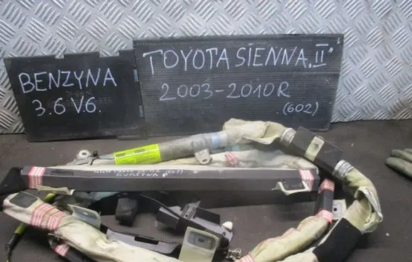 Toyota Sienna XL20 II Roof airbag