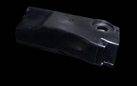 BMW 7 E38 Engine cover (trim) 13712247443