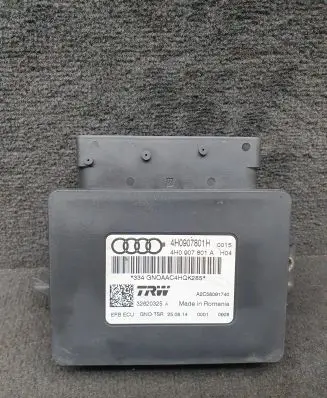 Audi A6 C7 Hand brake control module 4H0907801H 4H0907801A