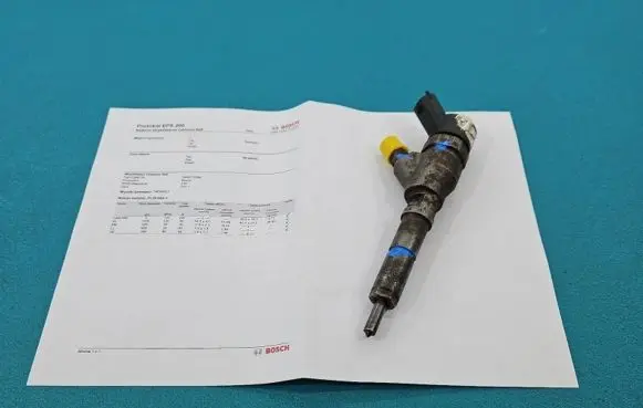 Citroen Berlingo Fuel injector 0445110044 IMPRK1404561