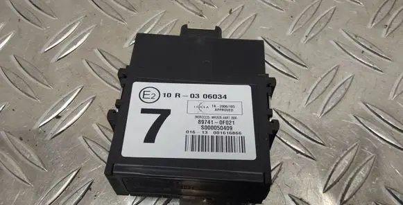 Toyota Verso Door control unit/module 897410F021