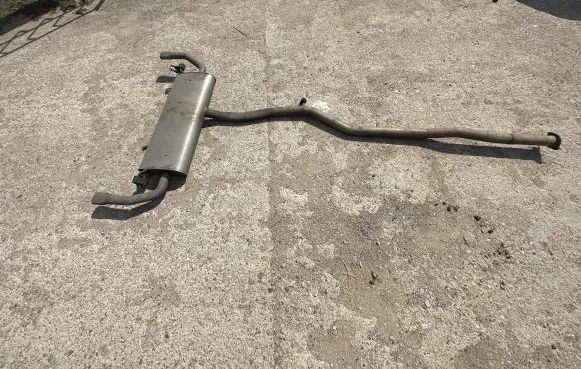 Volvo S90, V90 Muffler/silencer 31478408 40162520AAE