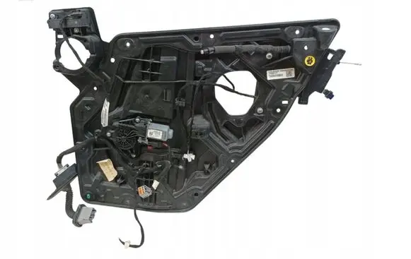 Dodge Charger Front window lifting mechanism without motor D4XHLX6XPX058