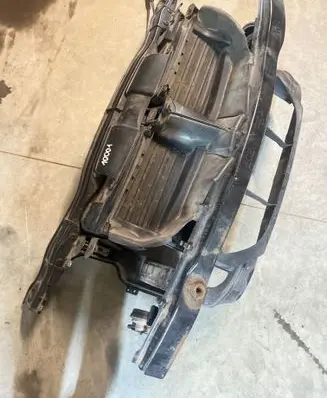 BMW 3 E90 E91 Radiator support slam panel 7146645 14191810