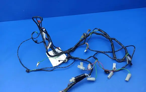 Jaguar XJS Cooling fan wiring XJSC
