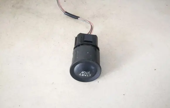 Renault Megane II Engine start stop button switch 1927937 27934