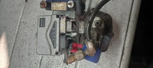 Peugeot 806 LP gas equipment set 