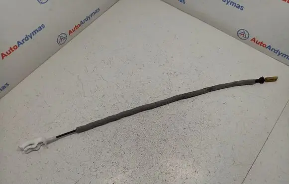 Rear door cable line