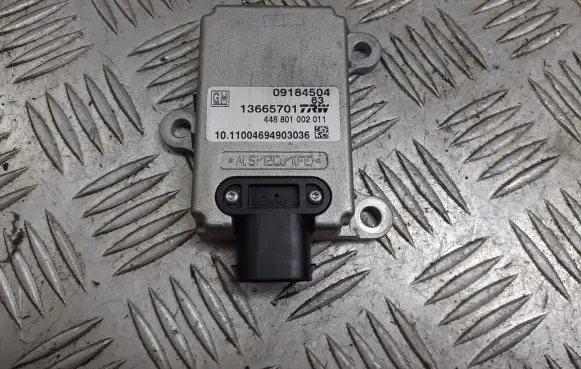 Opel Vectra C ESP (stability system) control unit 09184504