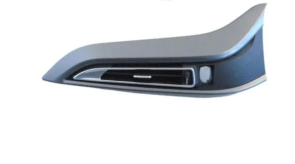 Mercedes-Benz E W213 Dashboard air vent grill cover trim 9319981