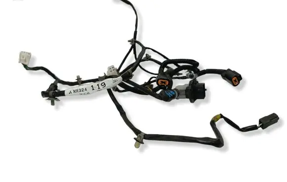 Mitsubishi 3000 GT Front door wiring loom/harness boot 7612148