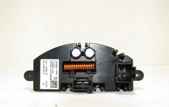 Mercedes-Benz A W176 Heater blower fan relay A2469064100