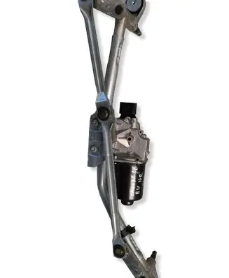 Jaguar XE Front wiper linkage and motor W000060842