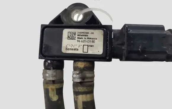 Citroen C5 Exhaust gas pressure sensor 9662143180