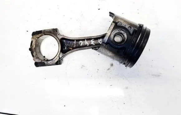 Mazda 323 F Piston with connecting rod