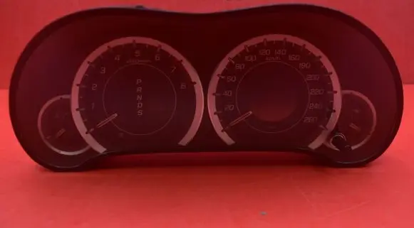 Honda Accord Speedometer (instrument cluster) 78100-TL1-G014-M
