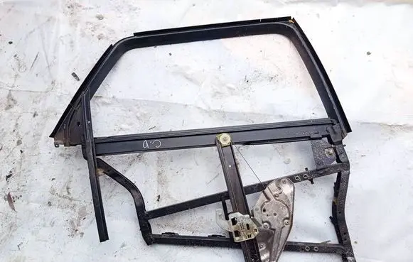 Audi A6 S6 C5 4B Rear door window/glass frame 4B9889754 4B5889754E