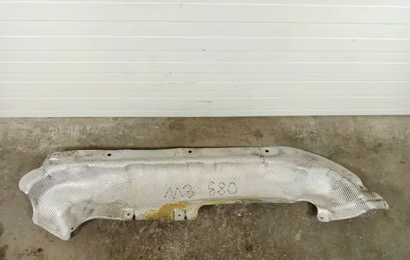 Exhaust heat shield