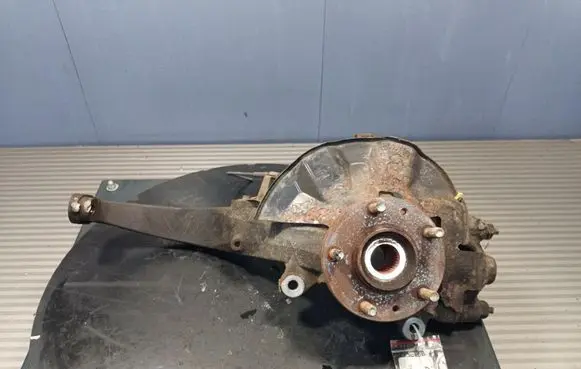 Mazda 6 Front wheel hub spindle knuckle