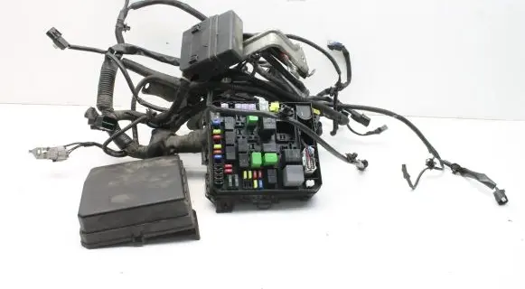 Mitsubishi Outlander Engine installation wiring loom
