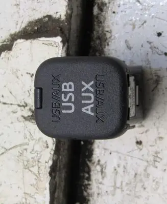 Mazda CX-5 AUX in-socket connector KD45669U0