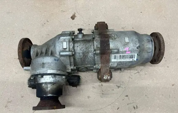 Front differential