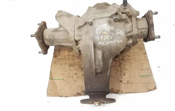 Suzuki Grand Vitara II Rear differential TL43