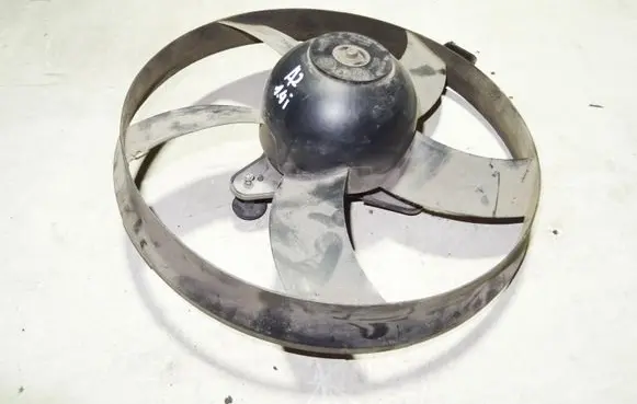 Audi A2 Electric radiator cooling fan