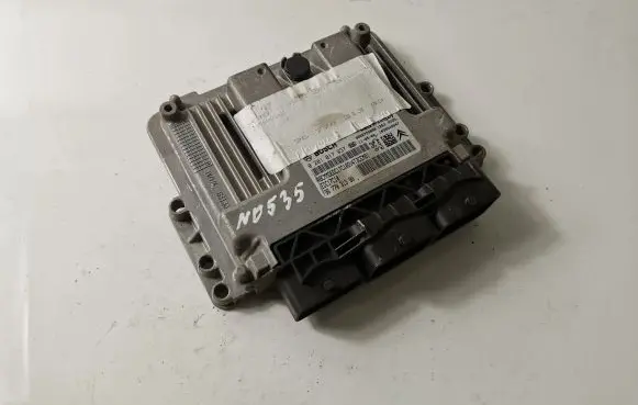 Peugeot 206+ Engine control unit/module 9677031380
