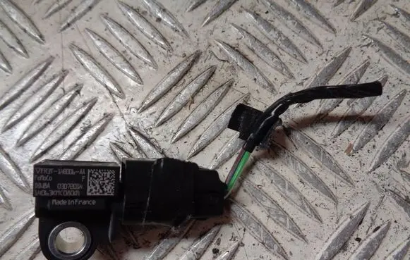Airbag deployment crash/impact sensor