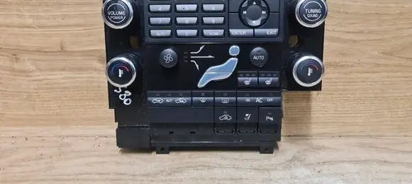 Volvo S80 Climate control unit 30774372