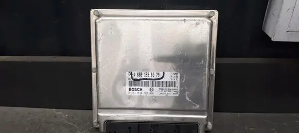 Mercedes-Benz A W168 Engine control unit/module ECU a6681530279