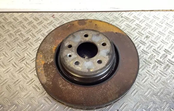 Tesla Model S Front brake disc