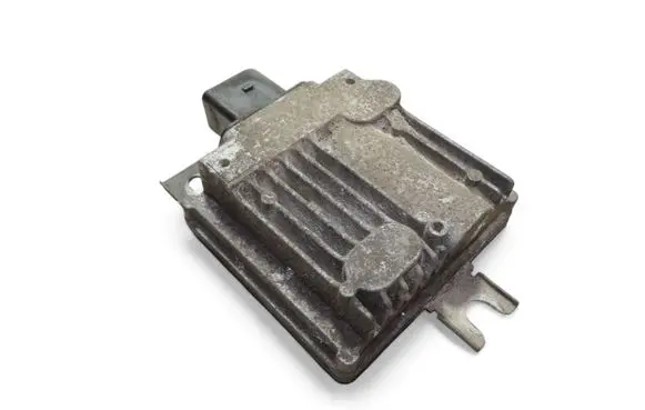 Volkswagen Touareg II Fuel injection pump control unit/module 7P0906093B