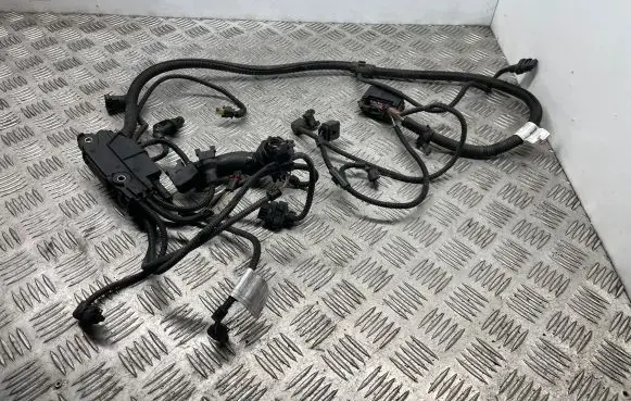 BMW 5 F10 F11 Engine installation wiring loom 8601838 7592529