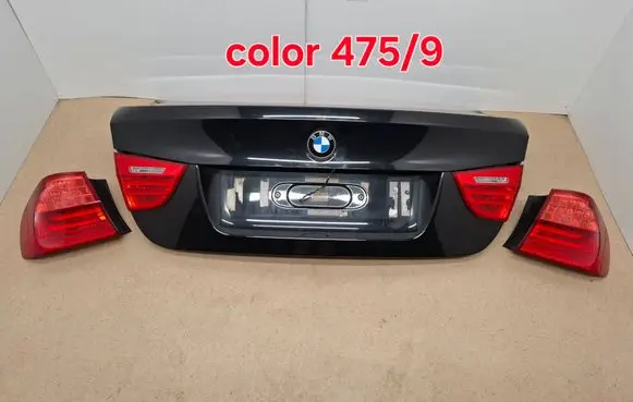 BMW 3 E90 E91 Tailgate/trunk/boot lid 4871732 A899162 4871733