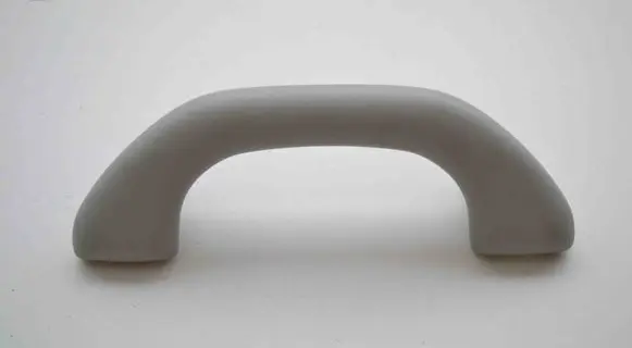 Front interior roof grab handle