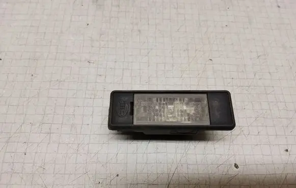 Nissan Primera Number plate light 9635678580 2KA008224