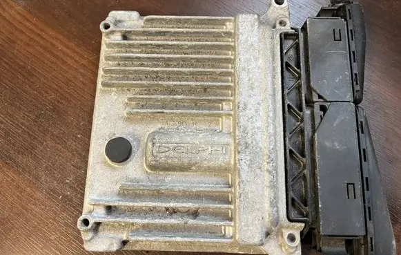 Mercedes-Benz C W204 Engine control unit/module a6461509272 a0054467340