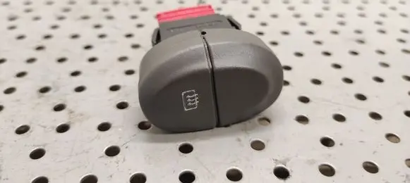 Renault Scenic I Windscreen/window heater switch 432965B 063302284