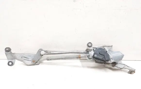 Citroen C-Crosser Front wiper linkage and motor 1593001052
