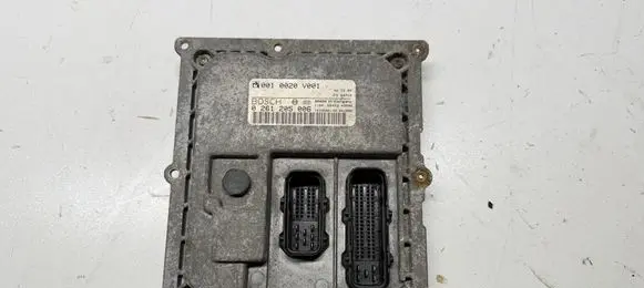 Smart ForTwo II Engine control unit/module ECU 0261205006