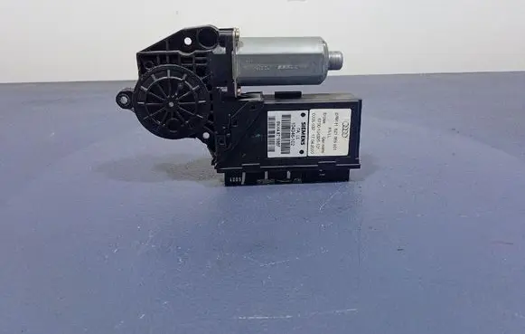 Audi A2 Front door window regulator with motor 8Z1959801