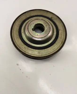 Peugeot 508 Crankshaft pulley 9681640887